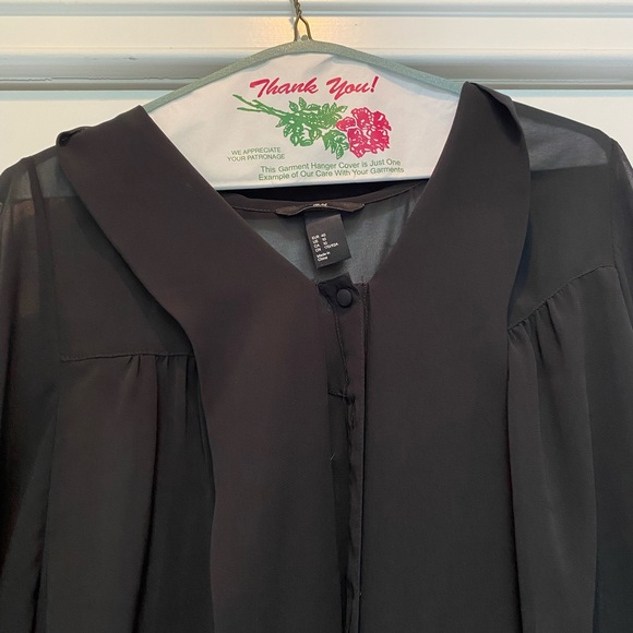 H&M Chiffon Blouse 10 - Picture 3 of 5